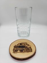 Cargar imagen en el visor de la galería, Custom Personalize Your Own Laser Engraved Coasters (Set of 4) | DG Custom Graphics