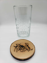 Cargar imagen en el visor de la galería, Custom Personalize Your Own Laser Engraved Coasters (Set of 4) | DG Custom Graphics