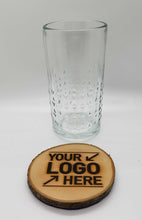 Cargar imagen en el visor de la galería, Custom Personalize Your Own Laser Engraved Coasters (Set of 4) | DG Custom Graphics