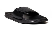 Cargar imagen en el visor de la galería, Custom designed athletic slides with your personal or business logo.