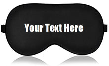 Load image into Gallery viewer, Custom Personalized Designed Sleeping Mask