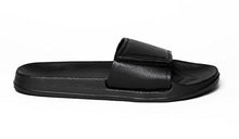Cargar imagen en el visor de la galería, Custom designed athletic slides with your personal or business logo.