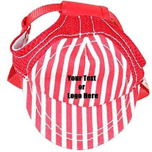 Cargar imagen en el visor de la galería, Custom Personalize Design Your Puppy Dog Baseball Cap (Pet Clothing)
