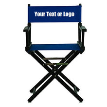 Cargar imagen en el visor de la galería, Custom Designed Folding Directors Chair With Your Personal Or Business Logo.