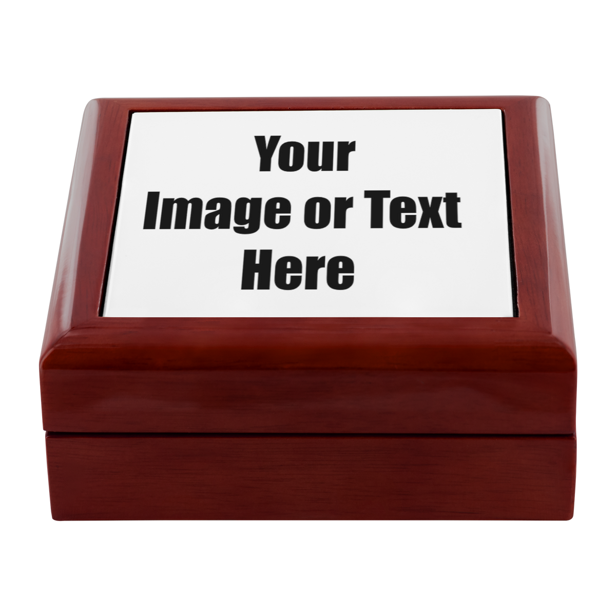 Personalized Jewelry Box with Full Color Artwork, Photo or Logo DG Cus DG Custom Graphics