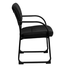 Cargar imagen en el visor de la galería, Custom Designed Executive Side Reception Chair with Sled Base with Personalized Name