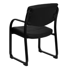 Cargar imagen en el visor de la galería, Custom Designed Executive Side Reception Chair with Sled Base with Personalized Name