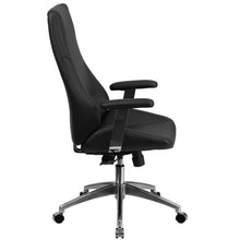 Cargar imagen en el visor de la galería, Custom Designed High Back Executive Chair With Your Personalized Name & Graphic