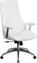 Cargar imagen en el visor de la galería, Custom Designed High Back Executive Chair With Your Personalized Name & Graphic