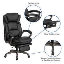 Cargar imagen en el visor de la galería, Custom Designed Ergonomic Executive Chair With Your Personalized Name & Graphic
