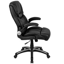 Cargar imagen en el visor de la galería, Custom Designed Double Layered Executive Office Chair With Your Personalized Name & Graphic