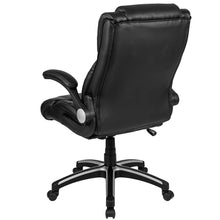 Cargar imagen en el visor de la galería, Custom Designed Double Layered Executive Office Chair With Your Personalized Name & Graphic