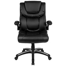 Cargar imagen en el visor de la galería, Custom Designed Double Layered Executive Office Chair With Your Personalized Name & Graphic