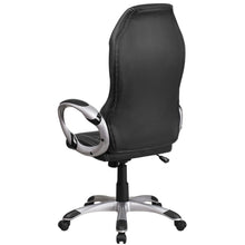 Cargar imagen en el visor de la galería, Custom Designed High Back Swivel Executive Chair With Your Personalized Name & Graphic