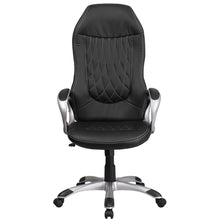 Cargar imagen en el visor de la galería, Custom Designed High Back Swivel Executive Chair With Your Personalized Name & Graphic