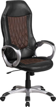 Cargar imagen en el visor de la galería, Custom Designed High Back Swivel Executive Chair With Your Personalized Name & Graphic