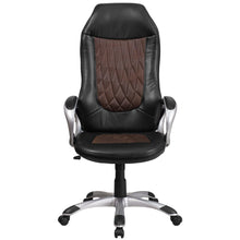 Cargar imagen en el visor de la galería, Custom Designed High Back Swivel Executive Chair With Your Personalized Name & Graphic