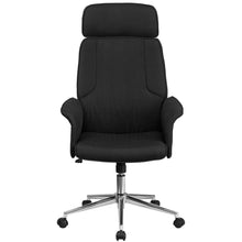 Cargar imagen en el visor de la galería, Custom Designed High Back Fabric Executive Chair With Your Personalized Name & Graphic