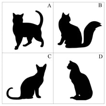 Load image into Gallery viewer, Personalized Throw Pillow - Cat Silhouette - Gifts for Cat Lovers | JDS