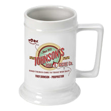 Load image into Gallery viewer, Personalized Ceramic Beer Stein - Personalized Ceramic Beer Mug - All | JDS