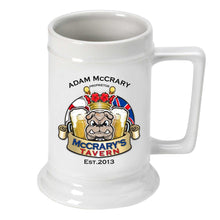 Load image into Gallery viewer, Personalized Ceramic Beer Stein - Personalized Ceramic Beer Mug - All | JDS