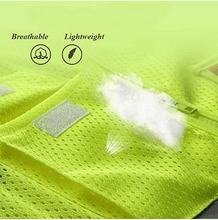 Load image into Gallery viewer, Custom Personalized Safety Vest Meets ANSI/ISEA Standards