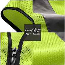 Load image into Gallery viewer, Custom Personalized Safety Vest Meets ANSI/ISEA Standards