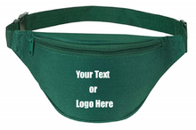 画像をギャラリービューアに読み込む, Custom Personalized 2 Zipper Quick Release Buckle Adjustable Waste Sport Fanny Pack | DG Custom Graphics