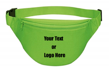 画像をギャラリービューアに読み込む, Custom Personalized 2 Zipper Quick Release Buckle Adjustable Waste Sport Fanny Pack | DG Custom Graphics