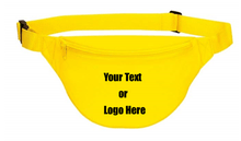 画像をギャラリービューアに読み込む, Custom Personalized 2 Zipper Quick Release Buckle Adjustable Waste Sport Fanny Pack | DG Custom Graphics
