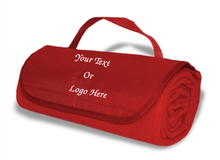 画像をギャラリービューアに読み込む, Custom Personalized Fleece Throw Blanket