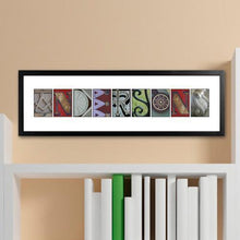 画像をギャラリービューアに読み込む, Personalized Architectural Urban Alphabet Name Sign - Full Color | JDS