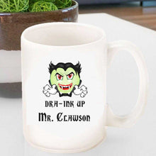 Cargar imagen en el visor de la galería, Personalized Halloween Coffee Mugs | JDS