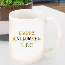Cargar imagen en el visor de la galería, Personalized Halloween Coffee Mugs | JDS