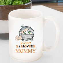 Cargar imagen en el visor de la galería, Personalized Halloween Coffee Mugs | JDS