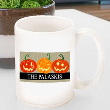 Cargar imagen en el visor de la galería, Personalized Halloween Coffee Mugs | JDS