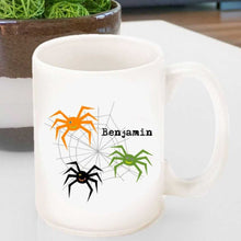 Cargar imagen en el visor de la galería, Personalized Halloween Coffee Mugs | JDS