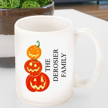Cargar imagen en el visor de la galería, Personalized Halloween Coffee Mugs | JDS