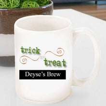 Cargar imagen en el visor de la galería, Personalized Halloween Coffee Mugs | JDS