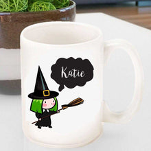 Cargar imagen en el visor de la galería, Personalized Halloween Coffee Mugs | JDS