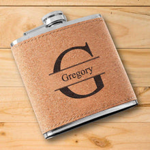 Load image into Gallery viewer, Personalized Flask - Cork | JDS