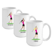 画像をギャラリービューアに読み込む, Personalized Go-Girl Coffee Mug - Golfer, Runner, Shopper, Yoga | JDS