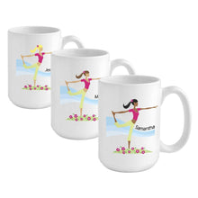 画像をギャラリービューアに読み込む, Personalized Go-Girl Coffee Mug - Golfer, Runner, Shopper, Yoga | JDS