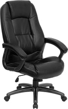Cargar imagen en el visor de la galería, Custom Designed Deep Curved Lumbar Executive Office Chair With Your Personalized Name & Graphic
