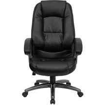 Cargar imagen en el visor de la galería, Custom Designed Deep Curved Lumbar Executive Office Chair With Your Personalized Name & Graphic