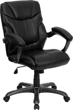 Cargar imagen en el visor de la galería, Custom Designed Overstuffed Executive Office Chair With Your Personalized Name & Graphic