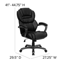 Cargar imagen en el visor de la galería, Custom Designed Swivel Ergonomic Executive Chair With Your Personalized Name & Graphic