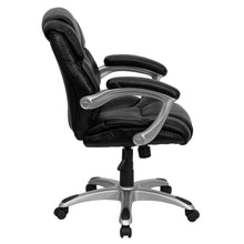 Cargar imagen en el visor de la galería, Custom Designed Swivel Executive Office Chair With Your Personalized Name & Graphic