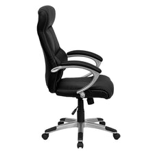 Cargar imagen en el visor de la galería, Custom Designed Curved Headrest Executive Chair With Your Personalized Name & Graphic