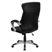 Cargar imagen en el visor de la galería, Custom Designed Curved Headrest Executive Chair With Your Personalized Name & Graphic